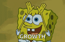 Spongebob Growth