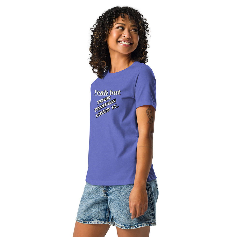 Miniatura: Women's Relaxed T-Shirt