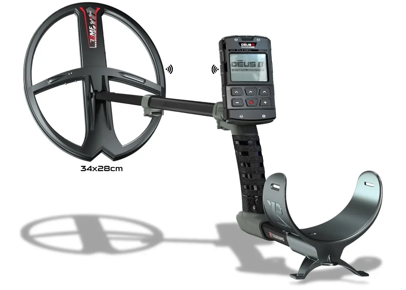 XP Deus 2 Dedektör (Ana Ünite ve 34X28CM FMF Başlık İle)