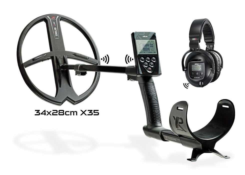 XP Deus Dedektör ön görünümü