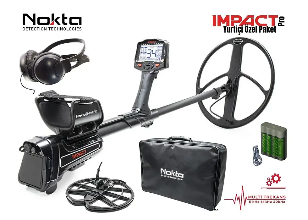Nokta Impact Pro Paket – Yurt İçi Özel