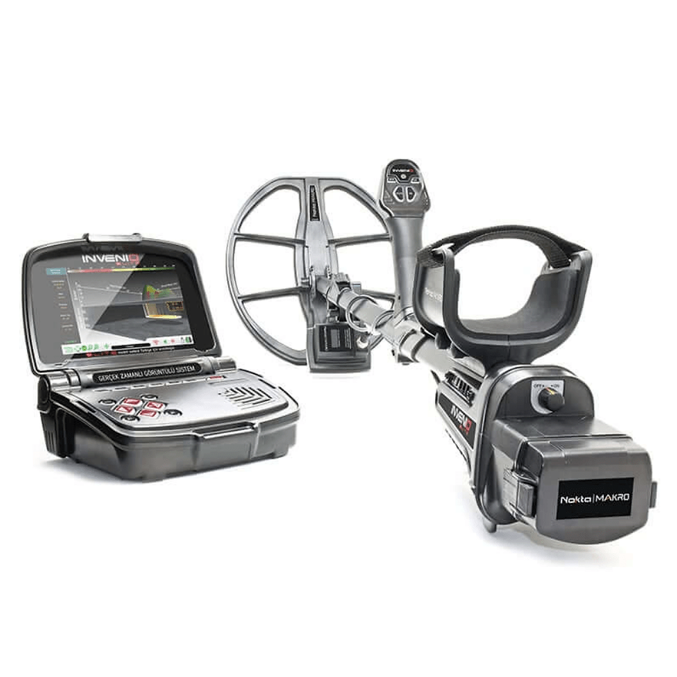 Nokta Invenio Pro – Multi Frekans (5kHz / 14kHz / 20kHz)