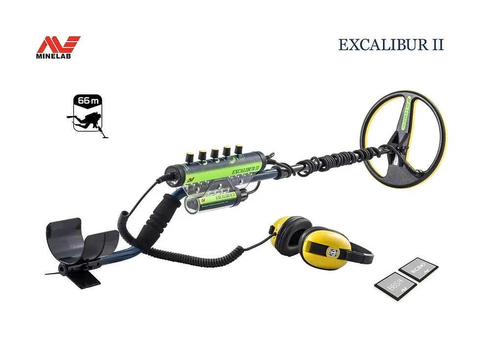 Küçük resim: Minelab-ExcaliburII-İkonion-Dedektor