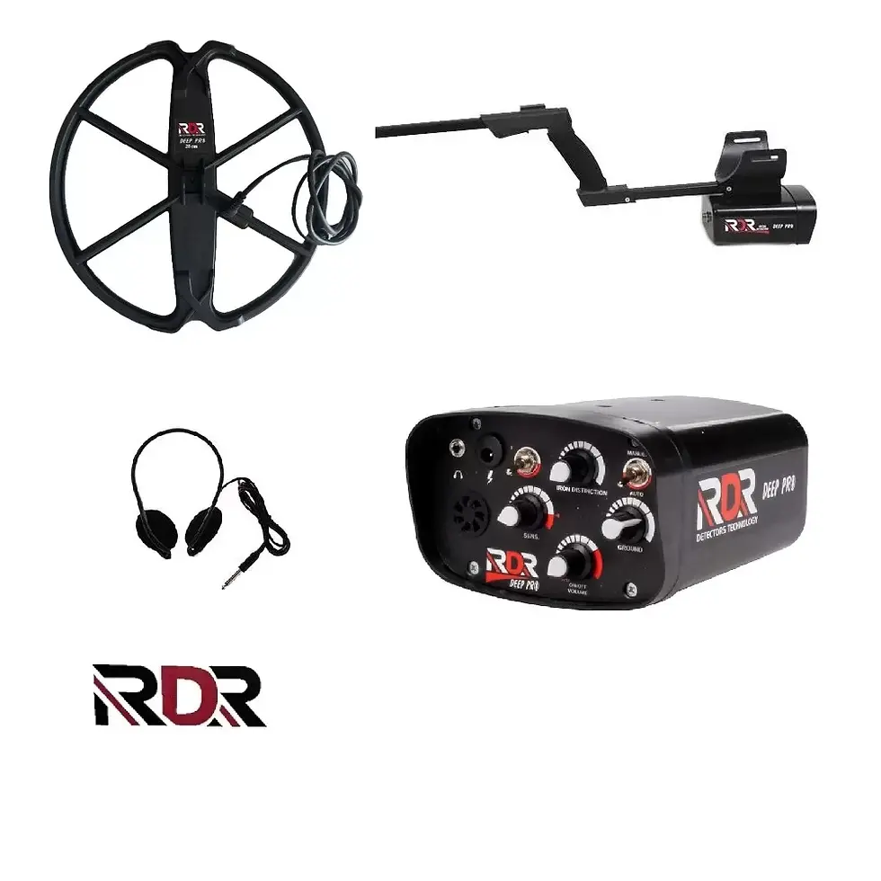 RDR Deep Pro Dedektör 38 cm Başlıklı