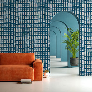 Brushed Sticks – Blue