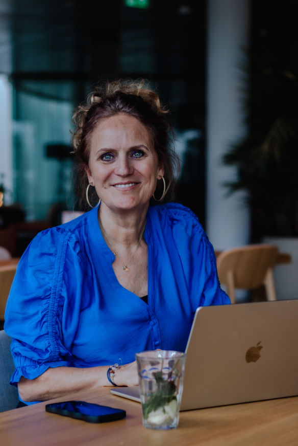 Foto van schrijver: Yvette Sanders-Segeren
