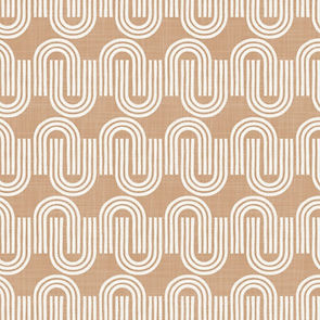 Curves – Terracotta Ochre