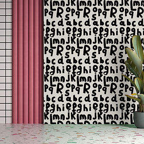 ABCDEFG – Black & White