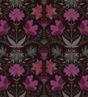 Cosmos Tyrian Purple