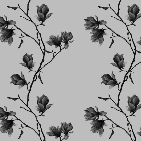 Sample - Magnolia – Black & White