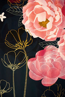 Peonies & Cosmos - GG