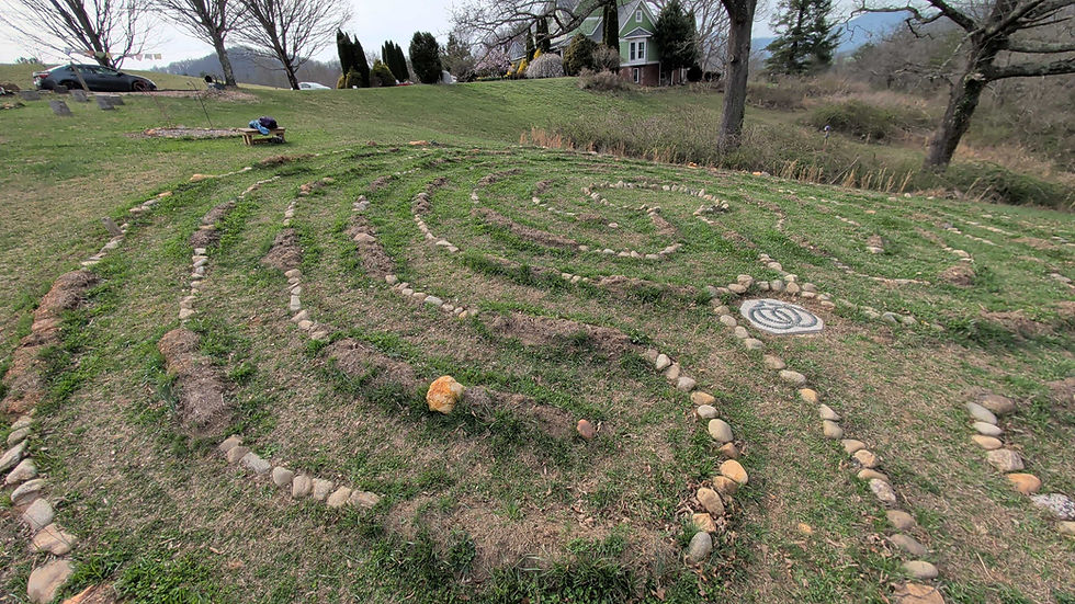 Summer Solstice Celebration at the Labyrinth (7-9 pm)
