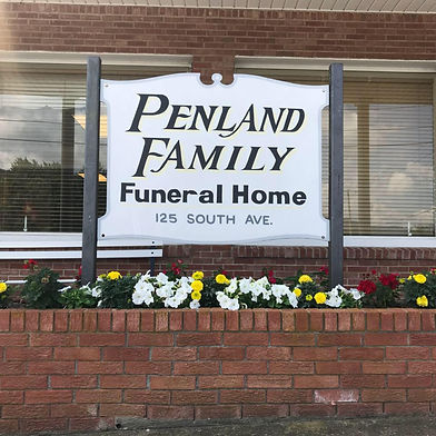 Penland Family Funeral Home