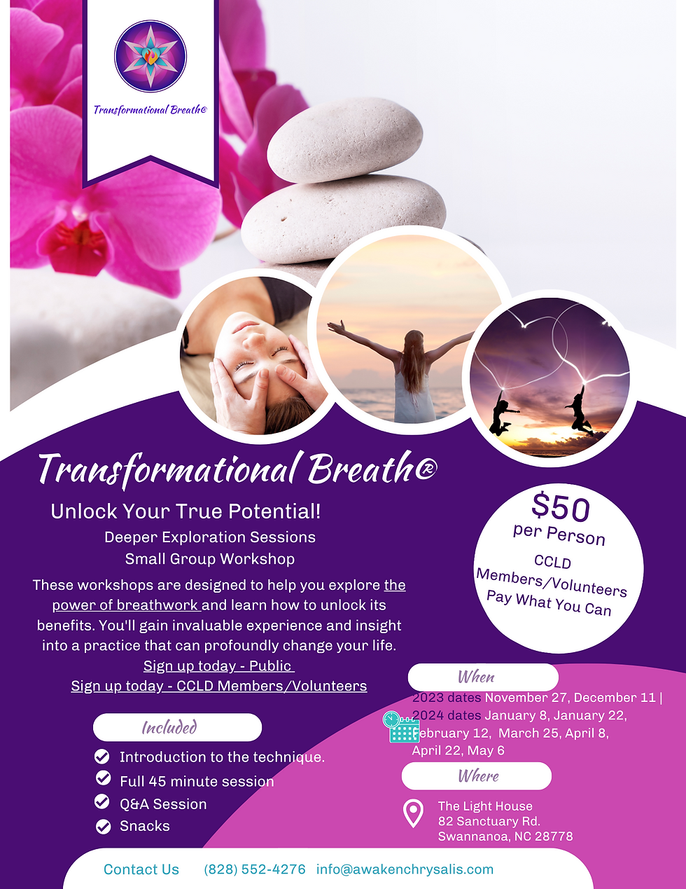 Transformational Breath