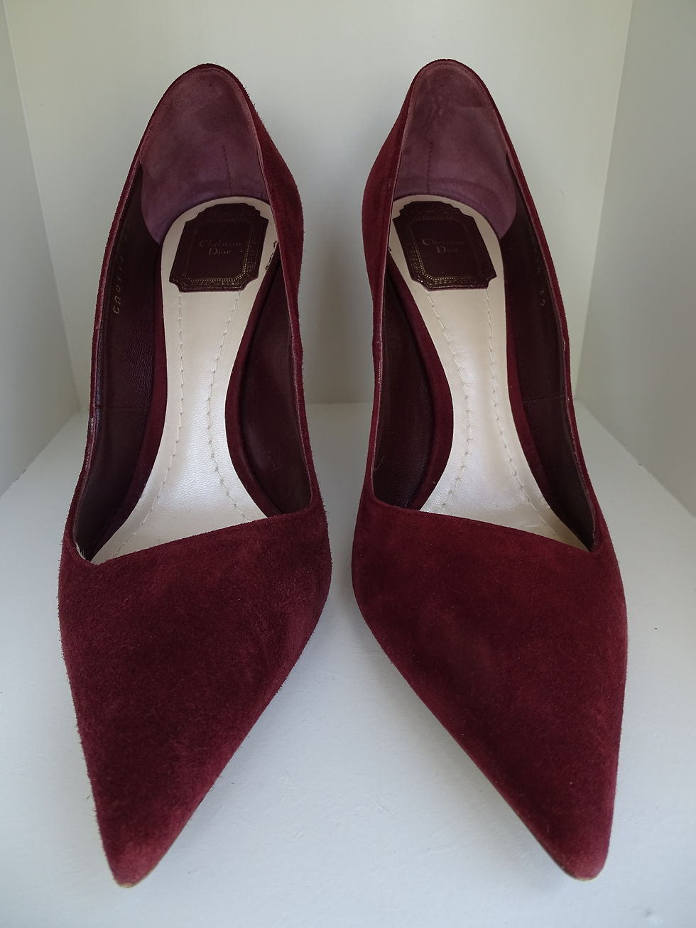 SAPATO CHRISTIAN DIOR