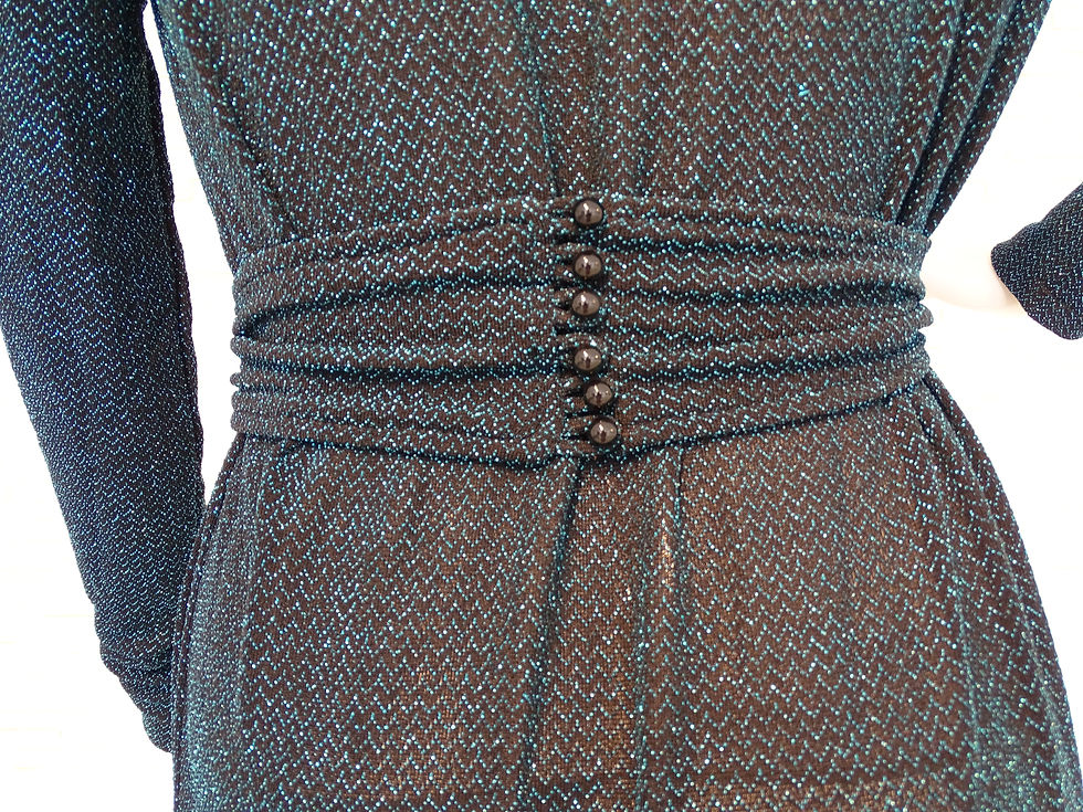 Miniatura: VESTIDO LUREX CAROL BASSI