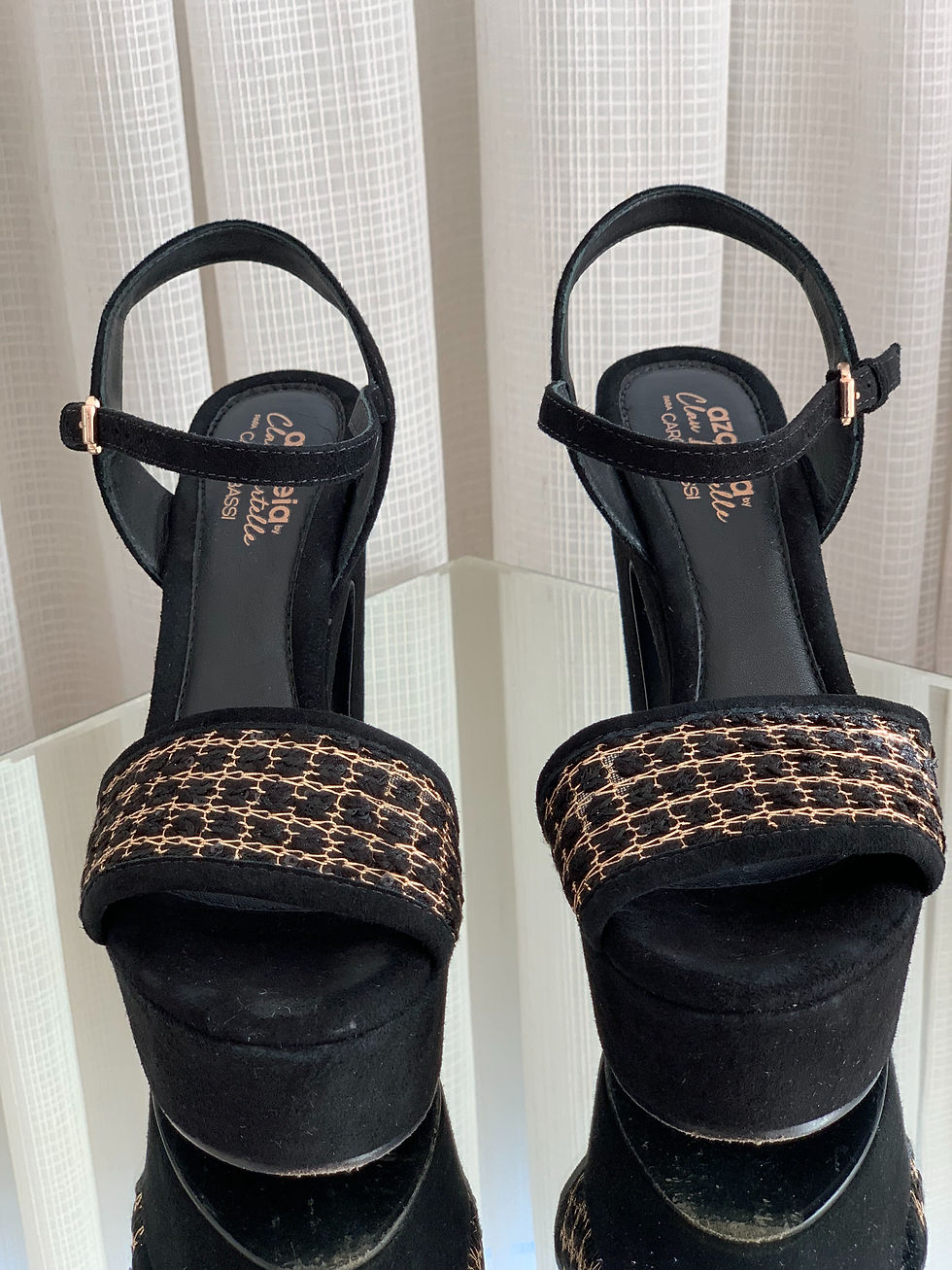 SANDÁLIA AZALÉIA PARA CAROL BASSI