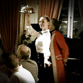 Het Mozart Muziekdiner van Maître Amadeus is een creatief samenspel van muziek en culinaire kunst