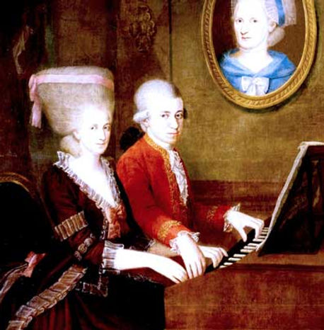 Maître Amadeus en culinaire ervaring tijdens de Mozart Dinervoorstelling