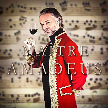 Maître Amadeus brengt het Mozart Muziekdiner tot leven met zijn muzikale en culinaire beleving