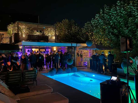 Ibiza villa birthday surprise with “Contigo aprendí” – Luxury Latin Bolero Performance