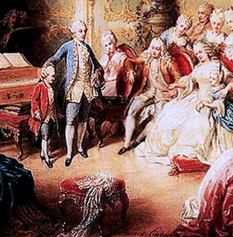 Elegante avond met Maître Amadeus en live muziek van Mozart