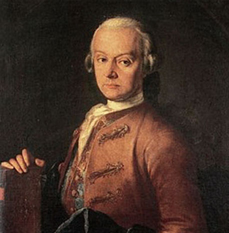 Maître Amadeus vertelt het verhaal van Mozart tijdens het diner