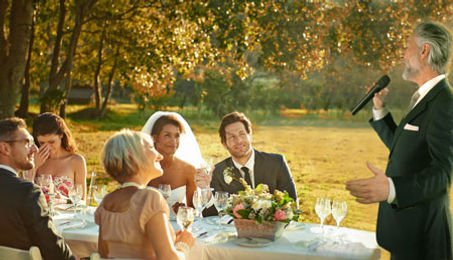 Luxury wedding dinner singer for exclusive destination weddings.