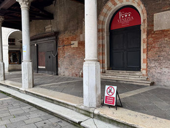 O que NÃO fazer em Veneza