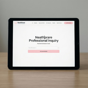 Healthcare Professional Inquiry Portal