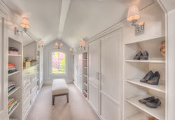 West Hills Master Closet