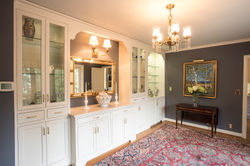 NW Hills Dining Room Built-Ins