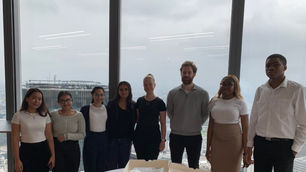Group of Brokerage candidates at Insurance Internship with Fidelis