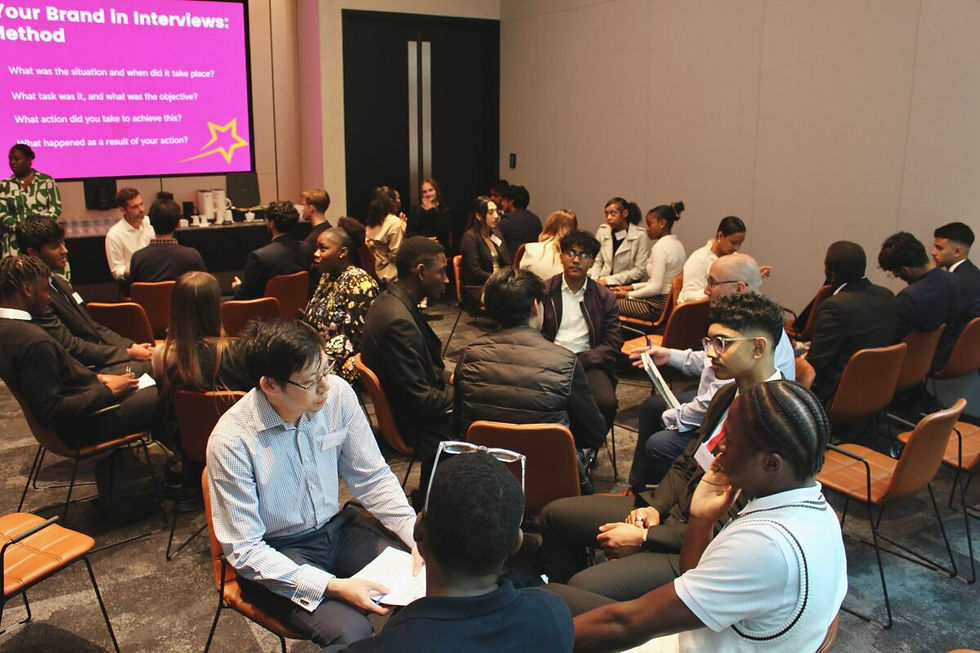 Deutsche Career Conference for Brokerage candidates