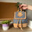 Thumbnail: Blue Cork & Cotton Backpack