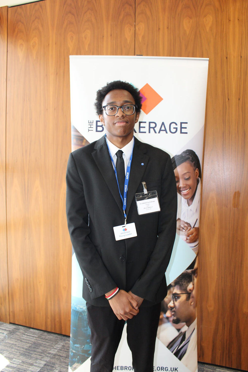 Elhagrs, a young leader from The Brokerage