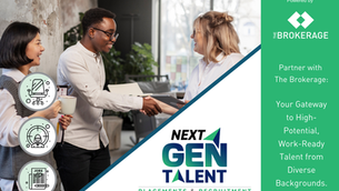 Next Gen Talent Placements & Recruitment - employer partnership graphic