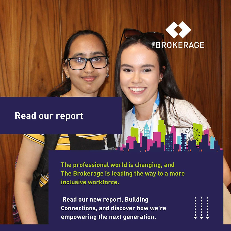 Why is The Brokerage Needed Info Graphic