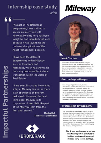 Mileway and The Brokerage Partnership Case Study