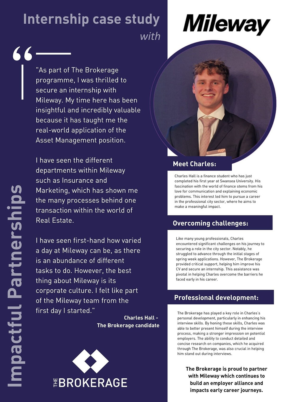 Mileway and The Brokerage Partnership Case Study