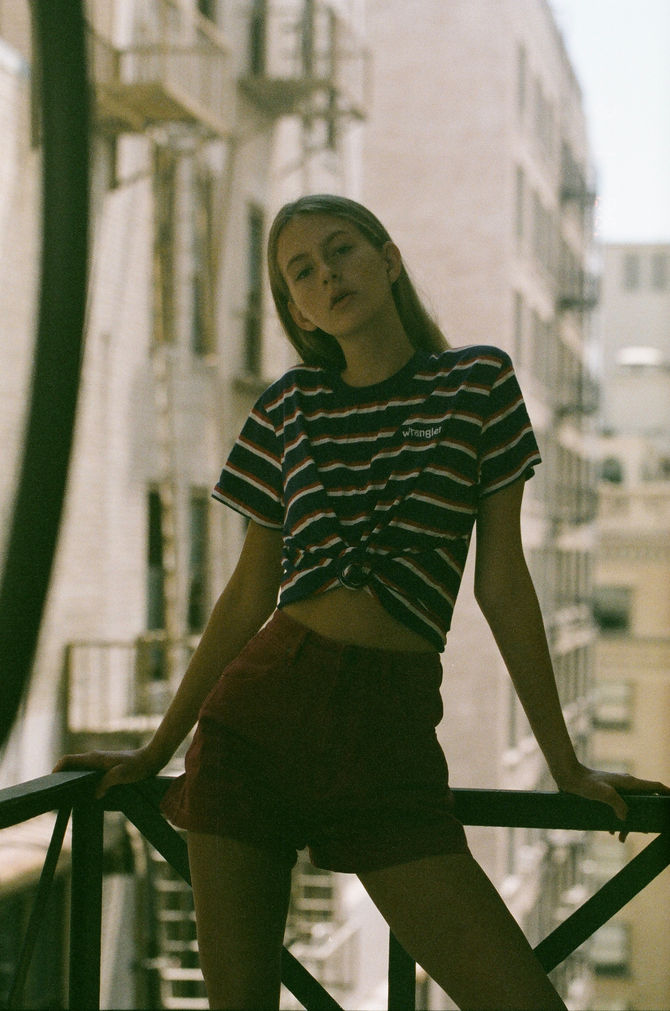 ALYSSMN X PHOTO / WRANGLER IN LA.