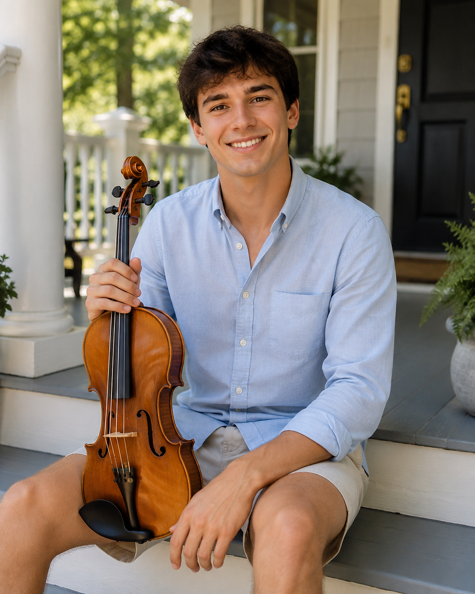How I Think About Progress in Violin