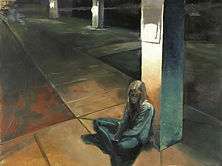 Aaron Krone | Stepping Stones, Oil, UNITED STATES OF AMERICA