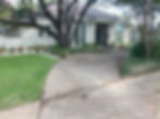 Driveway - Before