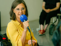 Interview op Radio 1. Culture Club Zomer met Annemie Peeters