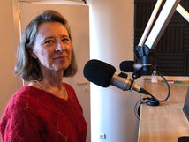 Kristien De Wolf in een prettig gesprek over Mooie Jo, met Guy Vanhemel op radio land van waas.