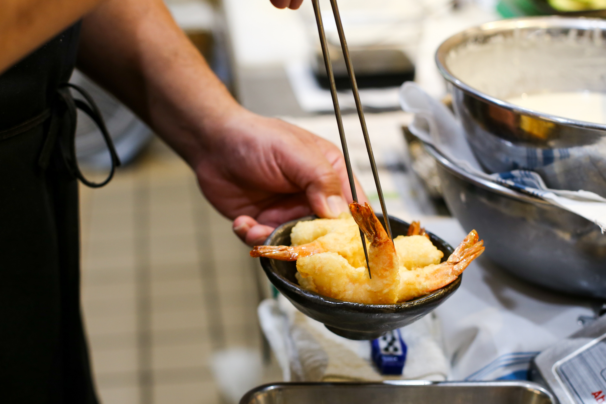 Shrimp Tempura