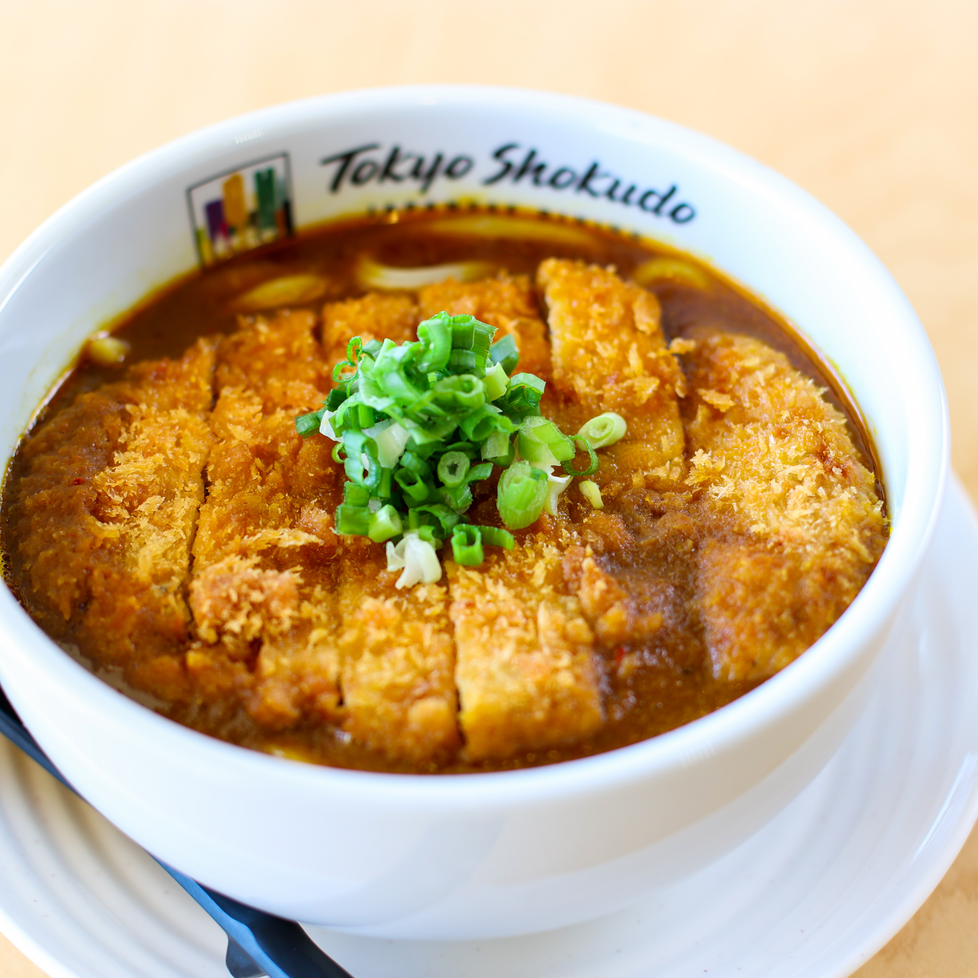 Pork Katsu Curry Udon