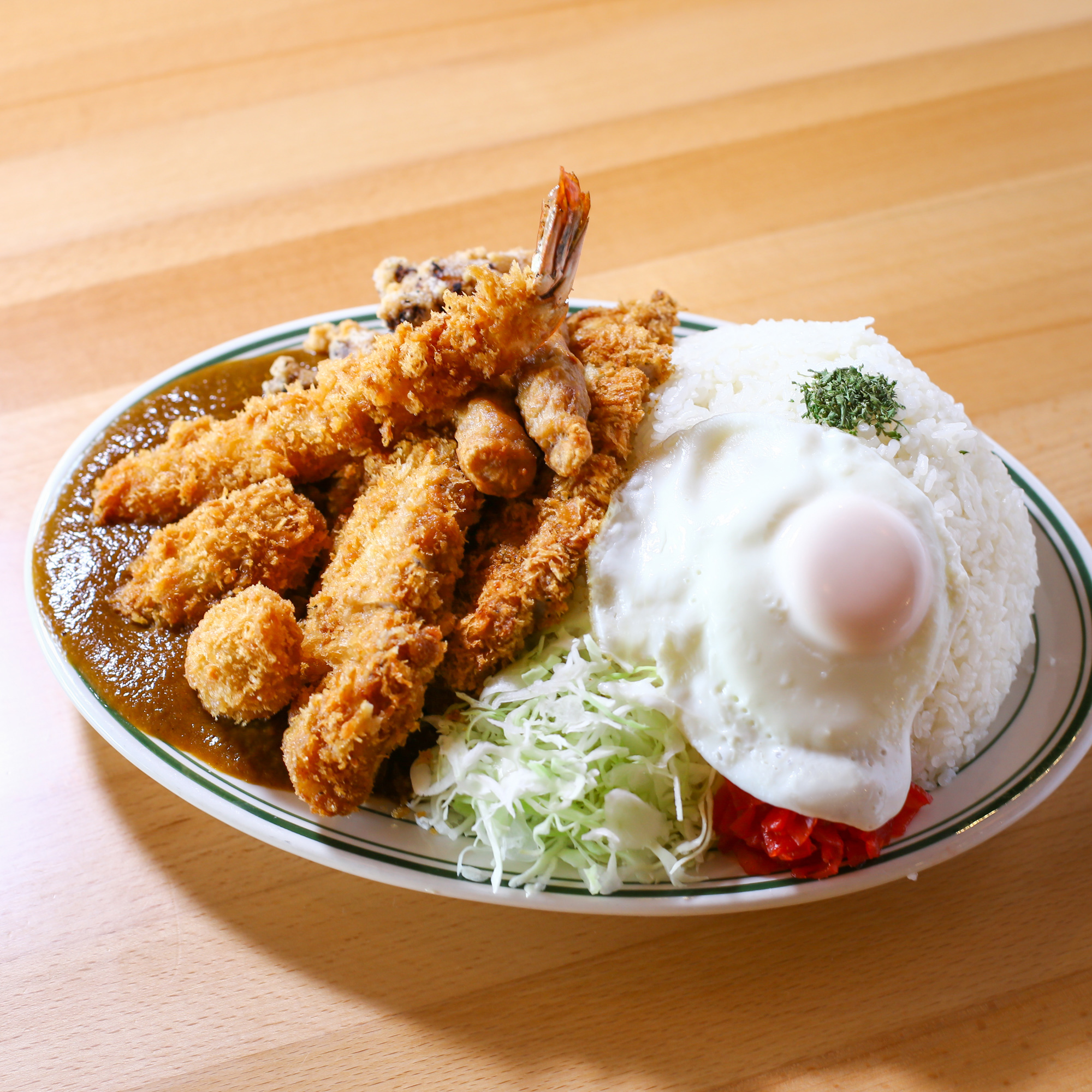 Tokyo Titanic Curry Bowl
