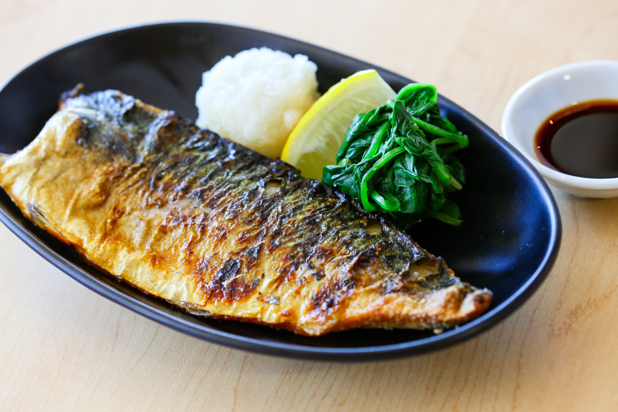 Grilled Mackerel